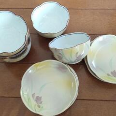 【取引中】有田焼小鉢小皿セットお譲りしますの画像