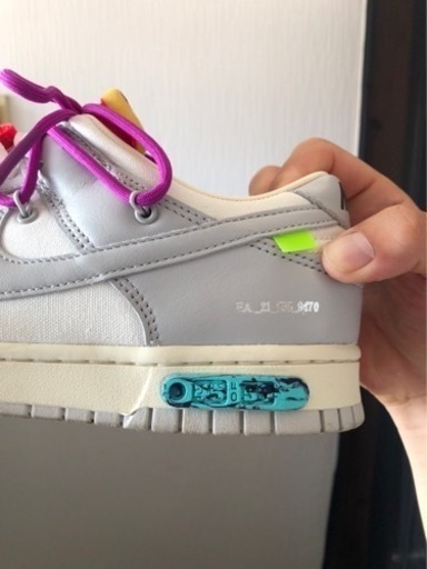 オフホワイトダンク　LOT No.45  27.5cm