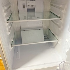 冷蔵庫　シャープ　137L    SJ-14E8-S の画像