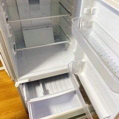 冷蔵庫　シャープ　137L    SJ-14E8-S の画像