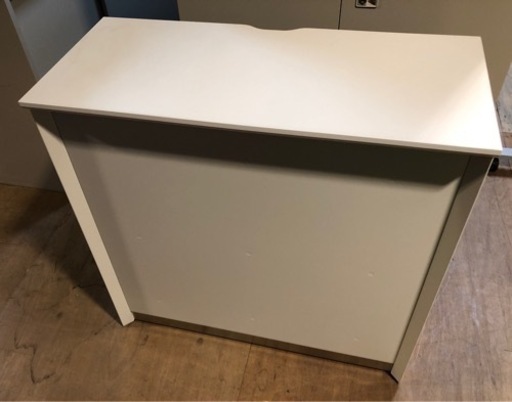 ⭐︎中古品　KOKUYO カウンター机　900×400×900mm  事務機⭐︎