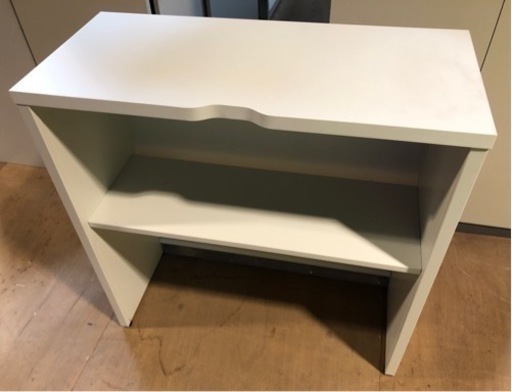 ⭐︎中古品　KOKUYO カウンター机　900×400×900mm  事務機⭐︎