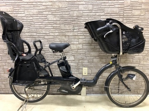 東京23区配達無料　新基準 Panasonic パナソニック ビビギュット　8.9Ah リチウム 電動自転車☆中古☆パナ ⑦