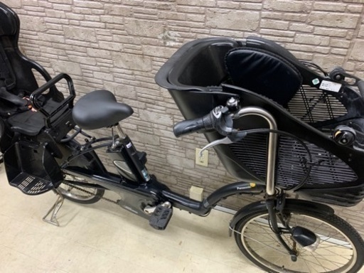 東京23区配達無料　新基準 Panasonic パナソニック ビビギュット　8.9Ah リチウム 電動自転車☆中古☆パナ ⑦