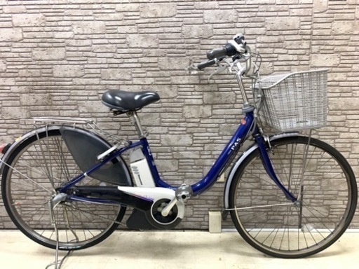 東京23区配達無料　ヤマハ　パス　4Ah リチウム 電動自転車 中古 5