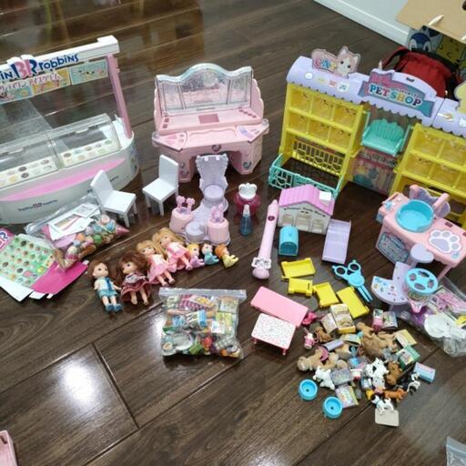 リカちゃん　まとめ売り　サーティワン