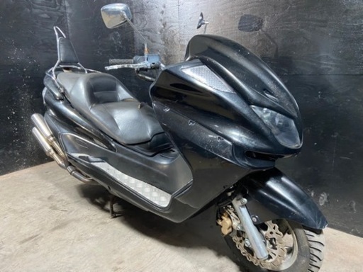 買取強化中！！★お支払い総額5.8万円★ ヤマハ マジェスティ250 SG03J カスタム多数♪ 社外マフラー！リアサス！通勤通学に！カスタムベースにも♪関東圏内即日配送可能です！