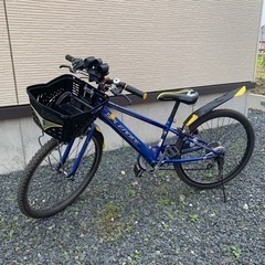 売却　24インチ　ジュニア　自転車
