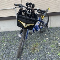 売却　24インチ　ジュニア　自転車の画像