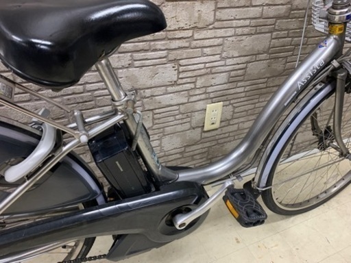 東京23区配達無料　新基準　ブリヂストン　アシスタ　8.7Ah リチウム 電動自転車 中古 12