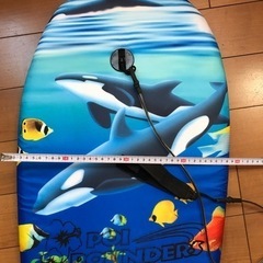 ボディーボードの画像