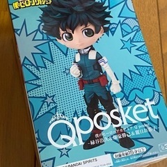 僕のヒーローアカデミア　デク　緑谷出久　フィギュア　の画像