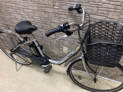 東京23区配達無料　新基準 Panasonic パナソニック ビビ　6.6Ah 電動自転車☆中古☆パナ 13