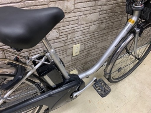 東京23区配達無料　新基準 Panasonic パナソニック ビビ　6.6Ah 電動自転車☆中古☆パナ 13