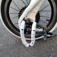 14インチ折りたたみ自転車6速使用2〜3回の画像