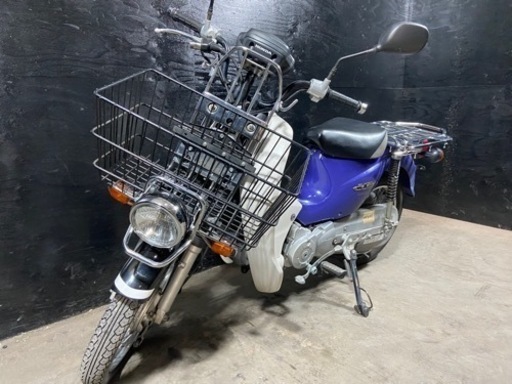 買取強化中！！★お支払い総額14.8万円★ ホンダ スーパーカブ110プロ JA07 機関良好♪ フロントカゴ付き！低燃費！通勤通学に！関東圏内即日配送可能です！