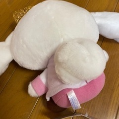 サンリオ　シナモロール　Pスタイル　フェアリーテイルプリンスぬいぐるみ　マーメイドの画像