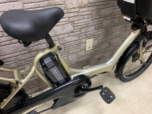 東京23区配達無料　新品バッテリー　新基準 ヤマハ　パスキス　8.9Ah リチウム 電動自転車 中古 14