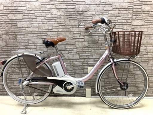 東京23区配達無料　新基準 Panasonic パナソニック ビビライトU　6.6Ah 電動自転車☆中古☆パナ 15