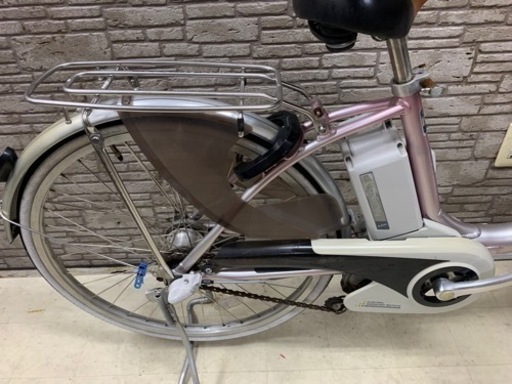 東京23区配達無料　新基準 Panasonic パナソニック ビビライトU　6.6Ah 電動自転車☆中古☆パナ 15