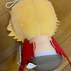 僕のヒーローアカデミア　でっかいぽふっとぬいぐるみ　ホークスの画像