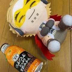 僕のヒーローアカデミア　でっかいぽふっとぬいぐるみ　ホークス