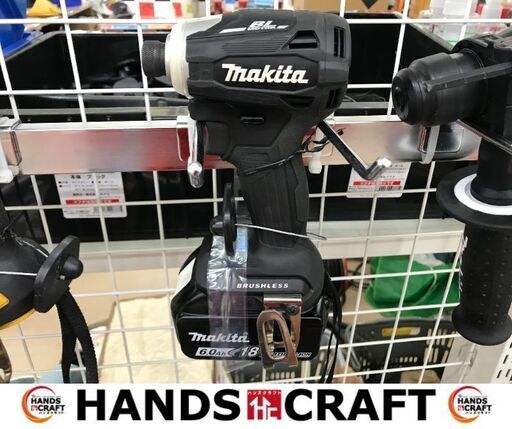 ✨マキタ　中古美品　TD172DRGXB　インパクトドライバ　フルセット✨うるま市田場✨