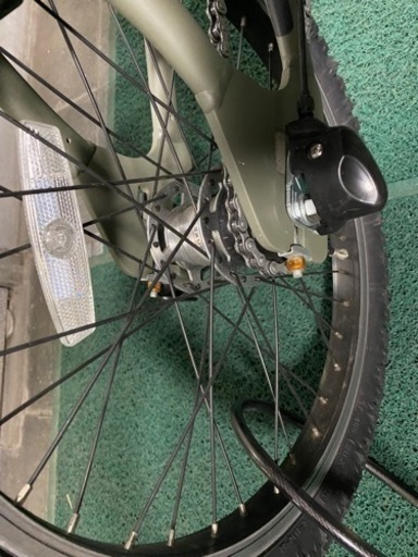 Panasonic BE-ELZ034G  電動自転車