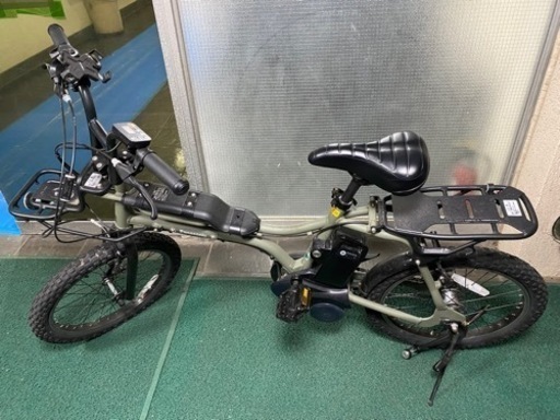 Panasonic BE-ELZ034G  電動自転車