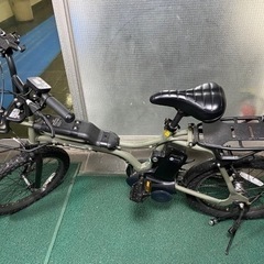 Panasonic BE-ELZ034G 電動自転車