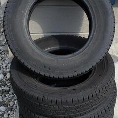 20年製ｽﾀｯﾄﾞﾚｽﾀｲﾔｾｯﾄ165R14LT6PRﾌﾞﾘｼ...