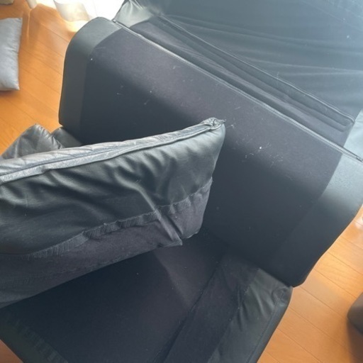 レザーソファー3点セット　