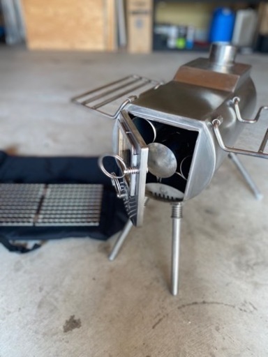 【決まりました】キャンプ soomloom 薪ストーブ 新品