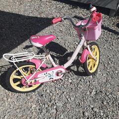《取引中》子供用自転車　16インチ