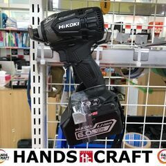 ✨ハイコーキ　中古美品　WH18DDL2　インパクトドライバ　フルセット✨うるま市田場✨