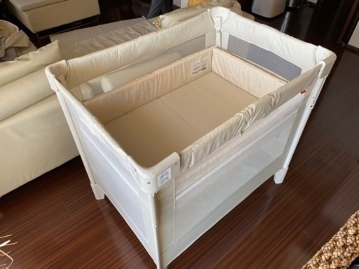 【都内近辺無料配送可能】ベビーベッド　ココネルエアー