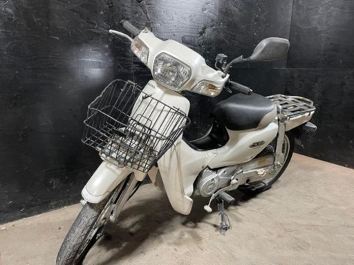 買取強化中！！★お支払い総額14.8万円★ ホンダ スーパーカブ110 JA10 高年式！ グリップヒーター付き！ フロントカゴ！通勤通学に！関東圏内即日配送可能です！