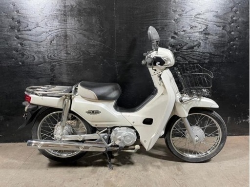 買取強化中！！★お支払い総額14.8万円★ ホンダ スーパーカブ110 JA10 高年式！ グリップヒーター付き！ フロントカゴ！通勤通学に！関東圏内即日配送可能です！