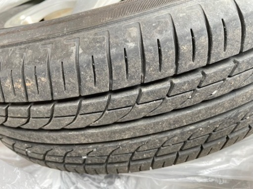 【値下げ】軽自動車 MRワゴン ホイール付き夏タイヤ