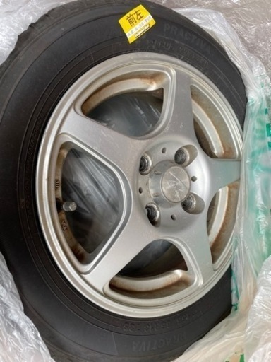【値下げ】軽自動車 MRワゴン ホイール付き夏タイヤ