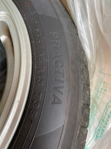 【値下げ】軽自動車 MRワゴン ホイール付き夏タイヤ