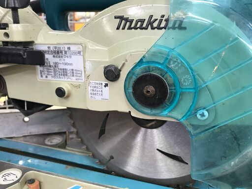 ✨マキタ　中古　LS0715F　スライドマルノコ　ライト不良✨うるま市田場✨