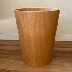 無印良品　ゴミ箱の画像