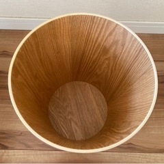 無印良品　ゴミ箱の画像