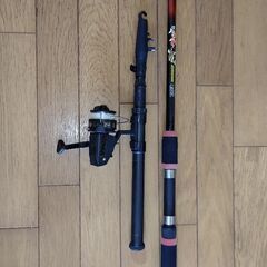 竿、リール