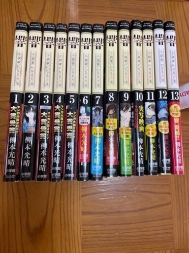 響　小説家になる方法