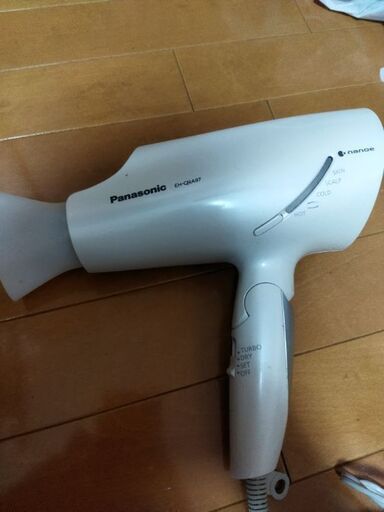 Panasonicナノケアドライヤー