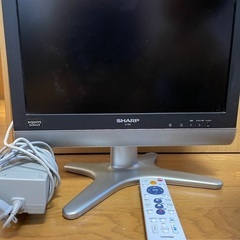 ❁ SHARP シャープ　液晶テレビ　LC-16E5 16V型 AQUOS アクオスの画像