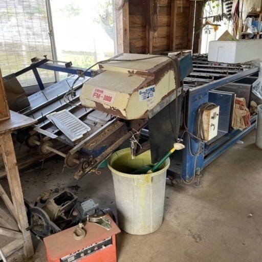 菊選別器　FM 3000 今村機械