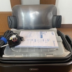ホットプレート(タイガー)の画像